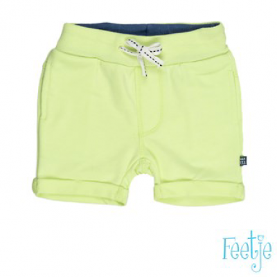 Feetje 52100157 geel shortje Feetje 52100157 geel shortje